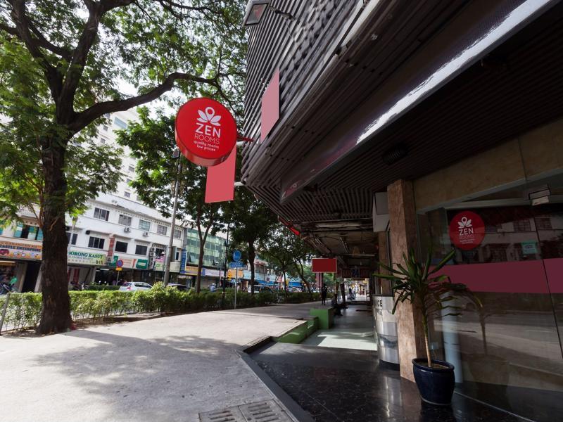 Zen Rooms Jalan Raja Laut Chowkit Κουάλα Λουμπούρ Εξωτερικό φωτογραφία