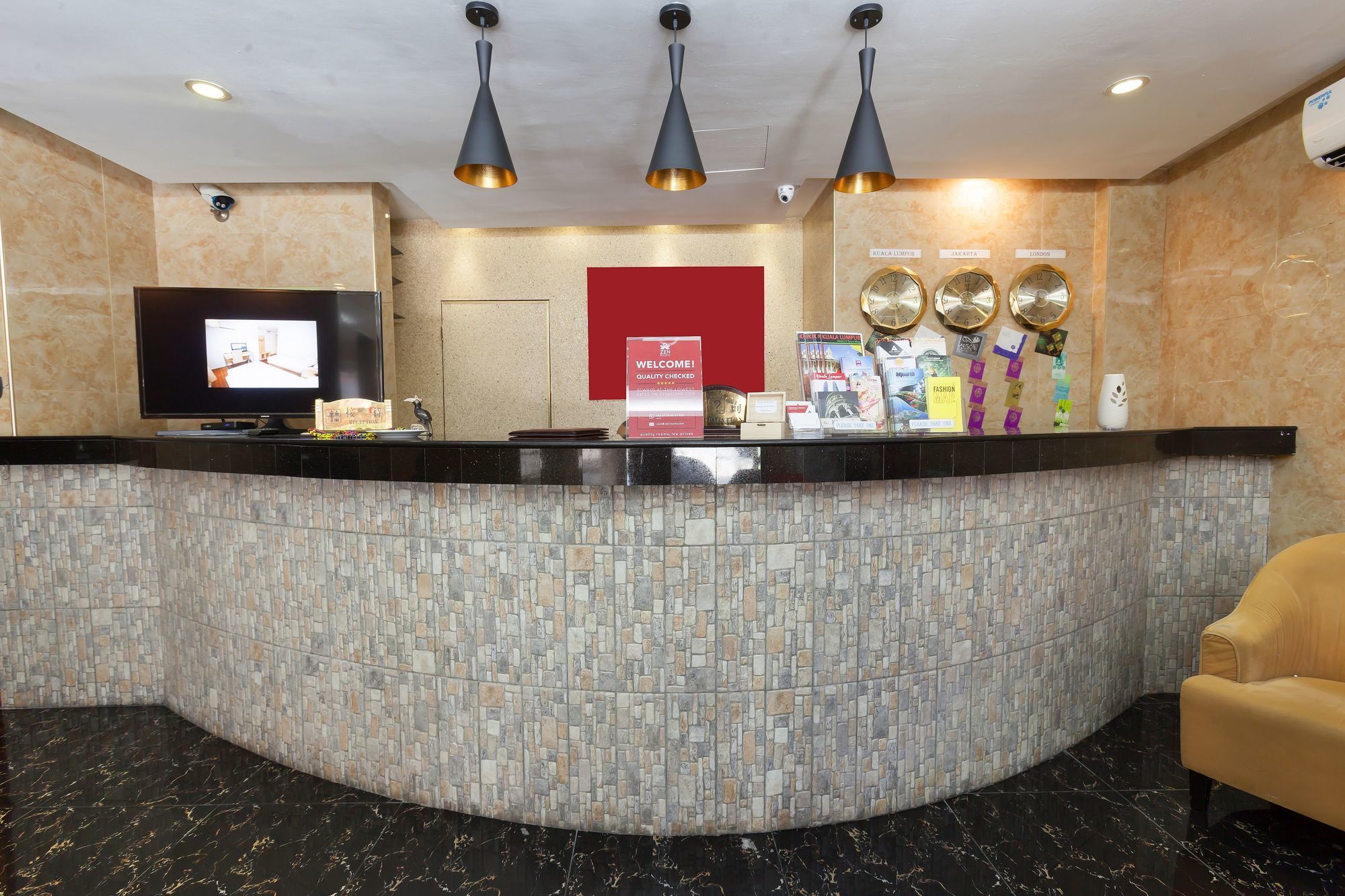 Zen Rooms Jalan Raja Laut Chowkit Κουάλα Λουμπούρ Εξωτερικό φωτογραφία